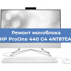 Замена термопасты на моноблоке HP ProOne 440 G4 4NT87EA в Ростове-на-Дону